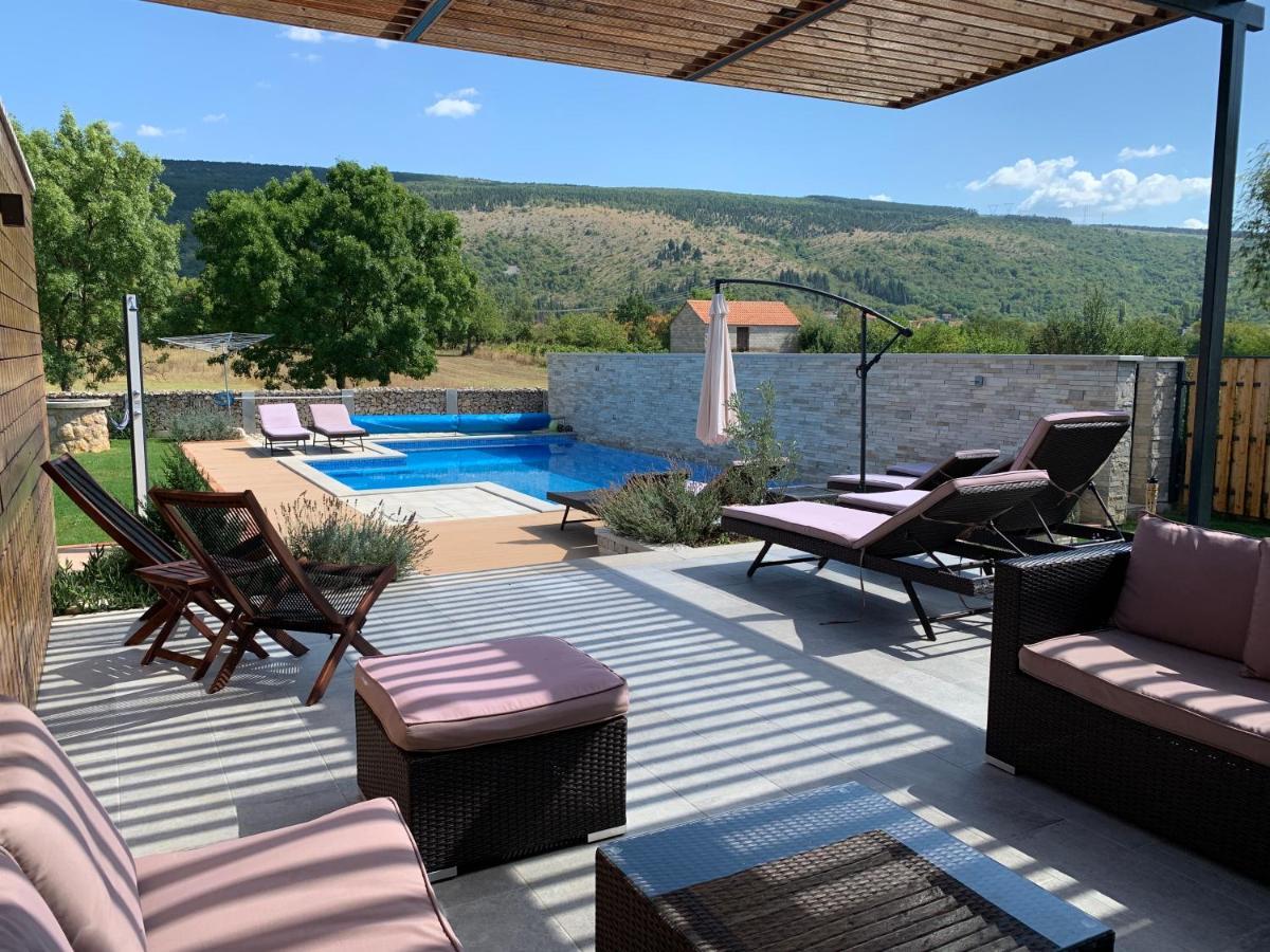 Kameni Dvori Villa Donji Proložac Kültér fotó