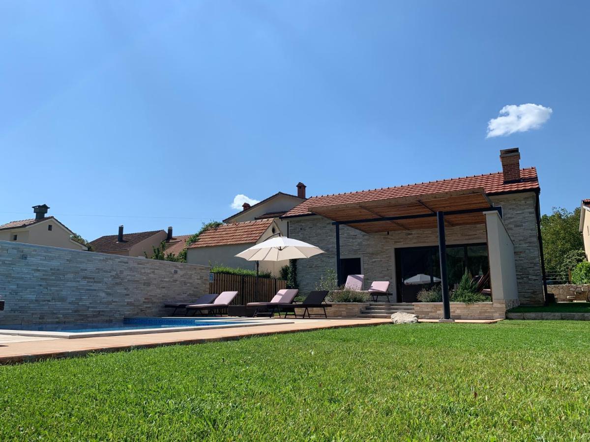 Kameni Dvori Villa Donji Proložac Kültér fotó
