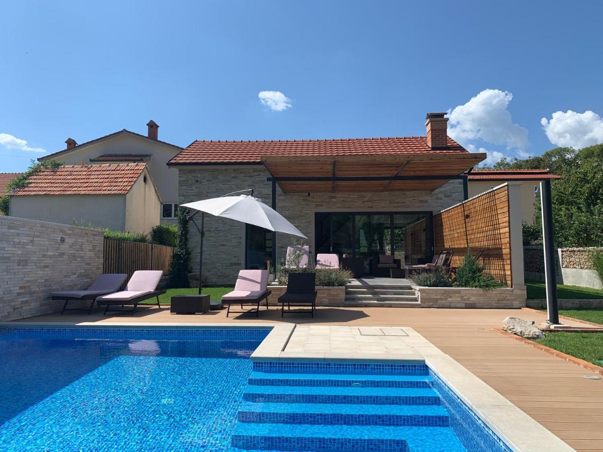 Kameni Dvori Villa Donji Proložac Kültér fotó
