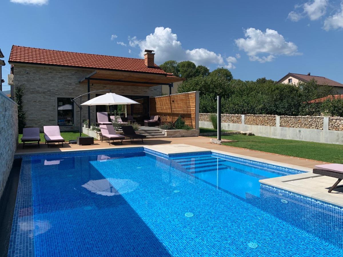 Kameni Dvori Villa Donji Proložac Kültér fotó