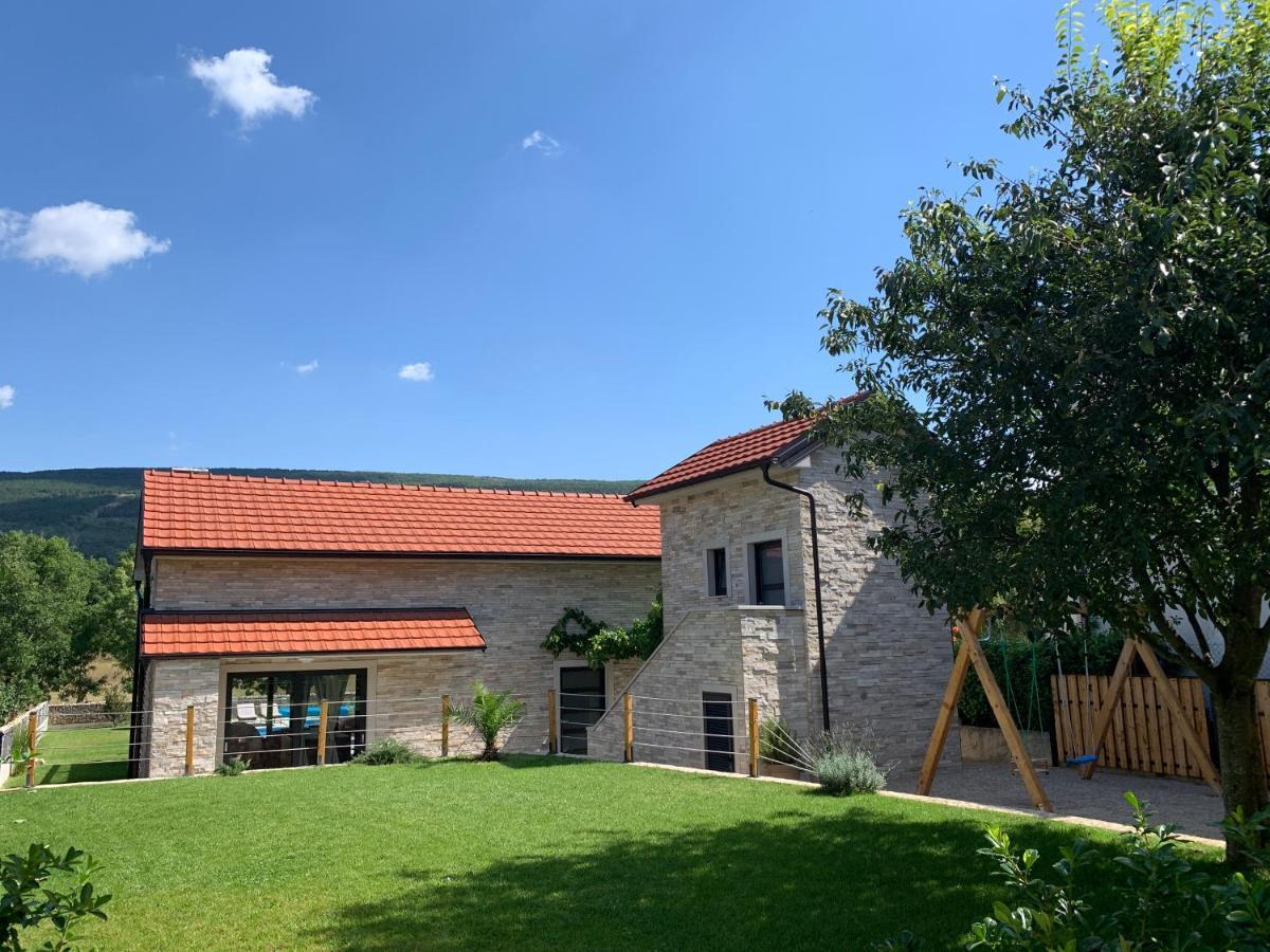 Kameni Dvori Villa Donji Proložac Kültér fotó
