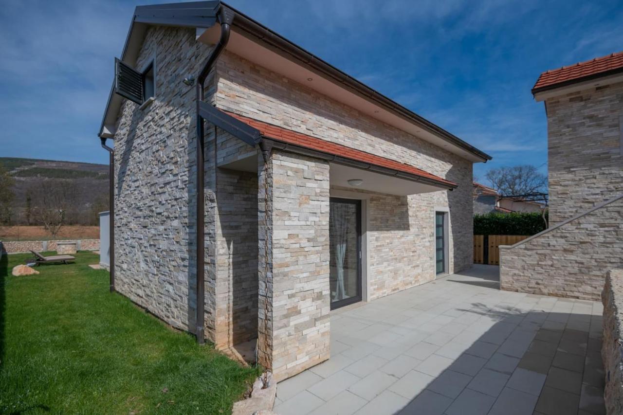 Kameni Dvori Villa Donji Proložac Kültér fotó