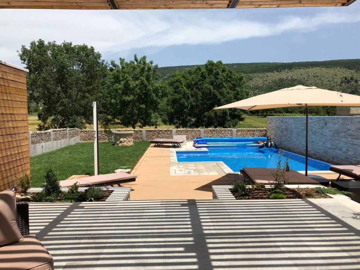 Kameni Dvori Villa Donji Proložac Kültér fotó